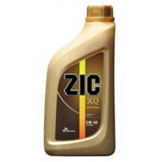 Моторное масло ZIC XQ 0W-40 1л