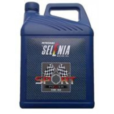 Моторное синтетическое масло Selenia Sport Power 5W-40