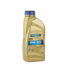 Моторное синтетическое масло Ravenol ECS EcoSynth 0W-20