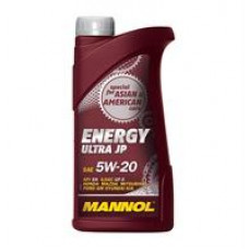 Моторное синтетическое масло Mannol Energy Ultra JP 5W-20