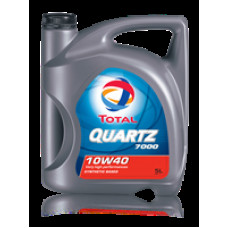 Моторное полусинтетическое масло Total QUARTZ 7000 10W-40