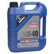 Моторное полусинтетическое масло Liqui Moly Super Diesel Leichlauf 10W-40