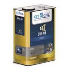 Моторное масло Gt oil GT1 0W-40 4л