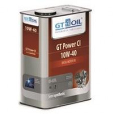Моторное полусинтетическое масло Gt oil GT Power CI 10W-40