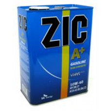 Моторное полусинтетическое масло ZIC A Plus 10W-40