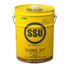 Моторное синтетическое масло S-Oil EUR SM 5W-40