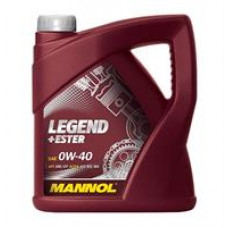Моторное масло Mannol LEGEND+ESTER 0W-40 4л