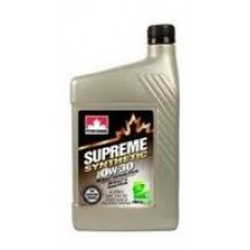 Моторное синтетическое масло Petro-Canada Supreme Synthetic 10W-30