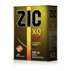 Моторное синтетическое масло ZIC XQ TOP 5W-30