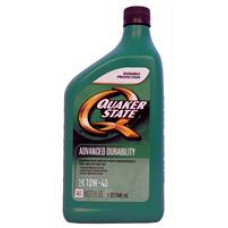 Моторное масло QuakerState Advanced Durability 10W-40 0.946л
