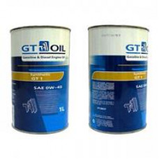 Моторное масло Gt oil GT1 0W-40 1л
