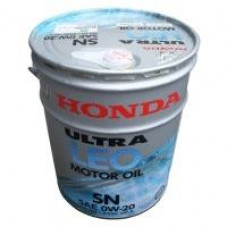 Моторное масло Honda Ultra LEO-SN 0W-20 20л