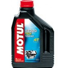 Моторное полусинтетическое масло Motul Inboard Tech 4T 10W-40