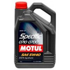 Моторное масло Motul Specific 0710-0700 5W-40 5л