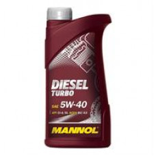 Моторное масло Mannol DIESEL TURBO 5W-40 1л