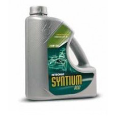 Моторное полусинтетическое масло Syntium 800 15W-50