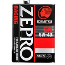 Моторное синтетическое масло Idemitsu Zepro Racing 5W-40