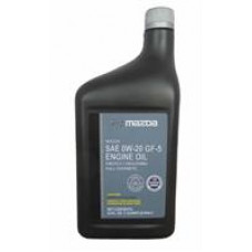 Моторное синтетическое масло Mazda With Moly Engine Oil 0W-20
