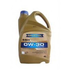 Моторное масло Ravenol Super Synthetic Hydrocrack SSH 0W-30 4л