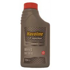 Моторное масло Texaco HAVOLINE ULTRA S 5W-40 1л