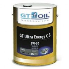 Моторное масло Gt oil GT Ultra Energy C3 5W-30 20л