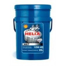 Моторное полусинтетическое масло Shell Helix HX7 10W-40