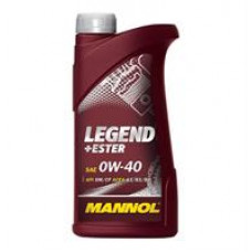 Моторное масло Mannol LEGEND+ESTER 0W-40 1л