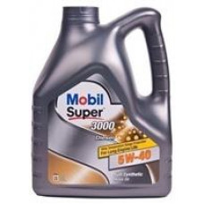 Моторное синтетическое масло Mobil Super 3000 X1 Diesel 5W-40
