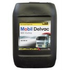 Моторное синтетическое масло Mobil DELVAC MX EXTRA 10W-40
