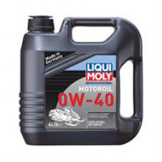 Моторное синтетическое масло Liqui Moly Snowmobil Motoroil 0W-40