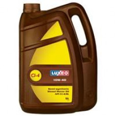 Моторное полусинтетическое масло Luxe DIESEL CI-4 10W-40