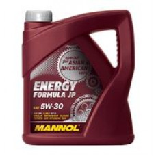 Моторное синтетическое масло Mannol Energy Formula JP 5W-30