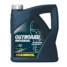 Трансмиссионное масло Mannol Outboard Universal