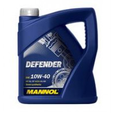 Моторное масло Mannol Stahlsynt Defender 10W-40 4л