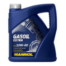 Моторное масло Mannol GASOIL EXTRA 10W-40 4л