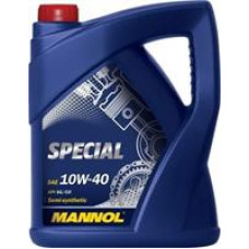 Моторное полусинтетическое масло Mannol Special 10W-40