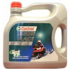 Моторное синтетическое масло Castrol Snow Race 4T 0W-40