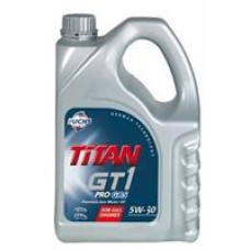 Моторное синтетическое масло Fuchs TITAN GT1 PRO GAS 5W-30