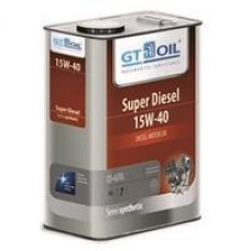Моторное полусинтетическое масло Gt oil Super Diesel 15W-40