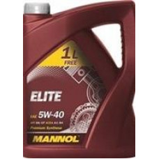Моторное масло Mannol ELITE 5W-40 5л