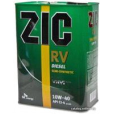 Моторное масло ZIC RV 10W-40 4л