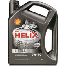 Моторное масло Shell Helix Ultra 0W-40 4л