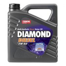 Моторное синтетическое масло Teboil Diamond Diesel 5W-40