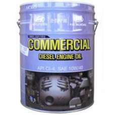 Моторное масло Hyundai/Kia Commercial Diesel 10W-40 20л