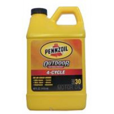 Моторное синтетическое масло Pennzoil 4-Cycle OUTDOOR Motor Oil 30