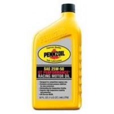 Моторное масло Pennzoil GT Performance Racing Oil 25W-50 0.946л
