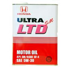 Моторное масло Honda ULTRA LTD SM 5W-30 4л