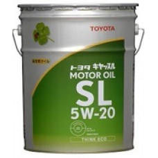 Моторное синтетическое масло Toyota SL 5W-20