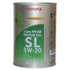 Моторное синтетическое масло Toyota SL 5W-20