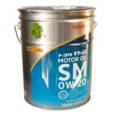 Моторное синтетическое масло Toyota SM 0W-20